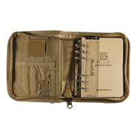 规划师Starter Kit,软皮封面,棕褐色,0页,4-5/8“W x 7”L OQ497 | TENAQUIP