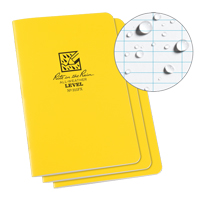 笔记本,软皮封面,黄色,48页,4-5/8“W x 7”L OQ548 | TENAQUIP