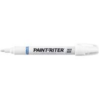 Paint-Riter™水性油漆标记,液体、白色OR046 | TENAQUIP