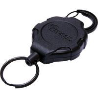 Ratch-It锁钥匙链、塑料、48“电缆,竖钩附件OR220 | TENAQUIP