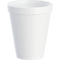 J杯<一口>®< /一口>绝缘杯,泡沫塑料,10盎司,白色OR245 | TENAQUIP
