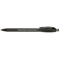 ComfortMate笔,黑色,1毫米,可伸缩的OTI209 | TENAQUIP