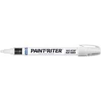 Paint-Riter <一口>®< /一口>阀动作<一口>®< /一口>油漆标记,液体、白色PA418 | TENAQUIP
