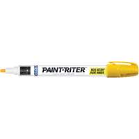 Paint-Riter <一口>®< /一口>阀动作<一口>®< /一口>油漆标记,液体,黄色PA419 | TENAQUIP