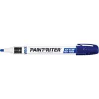 Paint-Riter <一口>®< /一口>阀动作<一口>®< /一口>油漆标记,蓝色液体,PA421 | TENAQUIP