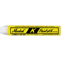K Paintstik <一口>®< /一口>油漆标记,固体棒,白色PA430 | TENAQUIP