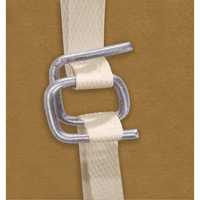 海豹和聚丙烯绑扣,高清钢丝,适合带宽度5/8”PA504 | TENAQUIP