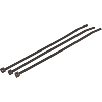 Bar-Lok <一口>®< /一口>电缆联系,7“长,50磅的抗拉强度,黑色PA869 | TENAQUIP