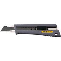 Comfort-Grip刀,18毫米,碳钢、重型、橡胶处理PB861 | TENAQUIP