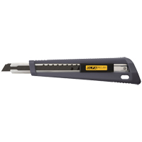 精密Comfort-Grip刀,9毫米,碳钢、重型、橡胶处理PB949 | TENAQUIP