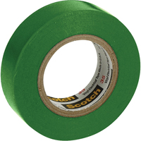 苏格兰<一口>®< /一口> 35颜色编码的磁带,12.7毫米(1/2”)x 6.1米(20’),绿色,7千PC720 | TENAQUIP
