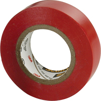 苏格兰<一口>®< /一口> 35颜色编码的磁带,12.7毫米(1/2”)x 6.1米(20’),红色,7千PC721 | TENAQUIP