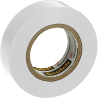 苏格兰<一口>®< /一口> 35颜色编码的磁带,12.7毫米(1/2”)x 6.1米(20’),白色,7千PC722 | TENAQUIP