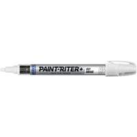 Paint-Riter <一口>®< /一口> +油性表面标记,液体、白色PE507 | TENAQUIP