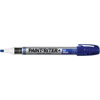 Paint-Riter <一口>®< /一口> +油性表面标志,蓝色液体,PE511 | TENAQUIP
