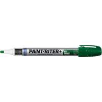 Paint-Riter <一口>®< /一口> +油性表面标记,液体,绿色PE512 | TENAQUIP