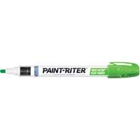 Paint-Riter <一口>®< /一口>阀动作<一口>®< /一口>油漆标记,荧光绿色的液体,PE936 | TENAQUIP