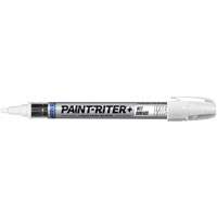 Paint-Riter <一口>®< /一口> +湿表面油漆标记,液体、白色PE939 | TENAQUIP
