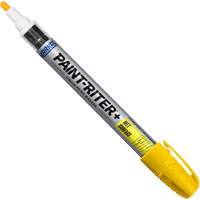 Paint-Riter <一口>®< /一口> +湿表面油漆标记,液体,黄色PE940 | TENAQUIP