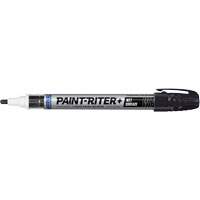 Paint-Riter <一口>®< /一口> +湿表面油漆标记,液体,黑色PE942 | TENAQUIP