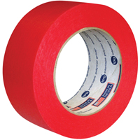 公用事业级彩色胶带,48毫米(2)x 55 m(180年),红色PF289 | TENAQUIP