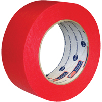 公用事业级彩色胶带,18毫米(3/4”)x 55米(180 '),红色PF294 | TENAQUIP