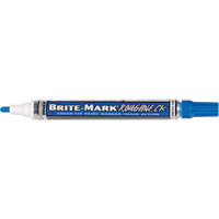 Brite-Mark <一口>®< /一口>流氓标志,蓝色液体,PF603 | TENAQUIP