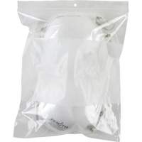 白色块保利袋,能重新盖紧的,10“×8”,2毫升PF948 | TENAQUIP