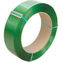 捆扎,聚酯,5/8“W x 4000 L,绿色,手动年级PG175 | TENAQUIP
