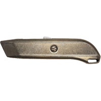 Multisafe刀半自动可伸缩的,19毫米,不锈钢,金属处理PG036 | TENAQUIP