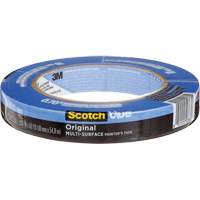 ScotchBlue™原始多画家的磁带,18毫米(3/4”)x 54.8 m(180 '),蓝色PG501 | TENAQUIP