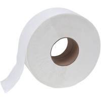 斯科特<一口>®< /一口> JRT Jr .卫生纸,巨型卷,1000的长度,厚度,白色QZ037 | TENAQUIP