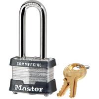 商业挂锁,键控不同,叠层钢,1-9/16”宽度SA896 | TENAQUIP
