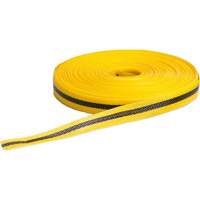 编织街垒胶带,3/4“W x 150 L, 3毫升,黑色黄色SAB502 | TENAQUIP