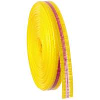 编织街垒胶带,3/4“W x 150 L, 3毫升,红色黄色SAB503 | TENAQUIP