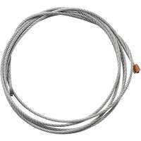 镀锌钢丝绳,8 '长度SAC578 | TENAQUIP
