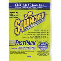 Sqwincher <一口>®< /一口>补液喝快包<一口>®< / >一同晚餐,单一的服务,柠檬SAF874 | TENAQUIP