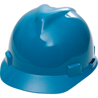 V-Gard <一口>®< /一口>保护帽- Fas-Trac <一口>®< /一口>悬挂,棘轮悬挂,蓝色SAF971 | TENAQUIP
