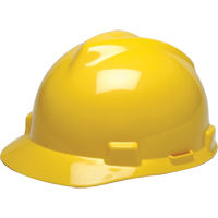 V-Gard <一口>®< /一口>保护帽- Fas-Trac <一口>®< /一口>悬挂,棘轮悬挂,黄色SAF972 | TENAQUIP