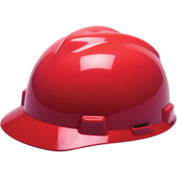 V-Gard <一口>®< /一口>保护帽- Fas-Trac <一口>®< /一口>悬挂,棘轮悬挂,红色SAF974 | TENAQUIP