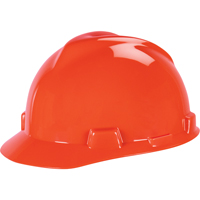 V-Gard <一口>®< /一口>保护帽- Fas-Trac <一口>®< /一口>悬挂,棘轮悬架,高能见度橙色SAF977 | TENAQUIP
