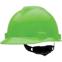V-Gard <一口>®< /一口>保护帽- Fas-Trac <一口>®< /一口>悬挂,棘轮悬挂,石灰绿色SAF978 | TENAQUIP