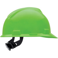 V-Gard <一口>®< /一口>保护帽- Fas-Trac <一口>®< /一口>悬挂,棘轮悬挂,石灰绿色SAF978 | TENAQUIP