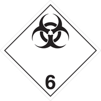 传染性物质招牌,标签纸SAG841 | TENAQUIP