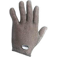 网眼手套,规模从小到大/ 10,不锈钢外壳,ANSI / ISEA 105 5级SAI319 | TENAQUIP