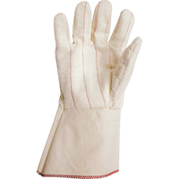 热磨机高质量的手套,棉、大,保护400°F (204°C) SAI321 | TENAQUIP