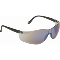 401年安全眼镜,蓝色/镜子的镜头,反抓痕涂料、ANSI Z87 + / CSA Z94.3 SAK483 | TENAQUIP