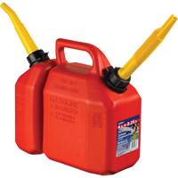 组合简便油桶汽油/油,2.17我们加/ 8.25 L,红色,CSA批准/城市SAK857 | TENAQUIP