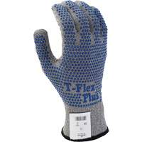 T-Flex <一口>®< /一口> +无缝手套,大小6 / X-Small, 13个指标,PVC涂层、Dyneema <一口>®< /一口>壳,ANSI / ISEA 105四级SAL093 | TENAQUIP