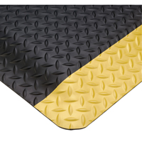 选择495号垫,钻石,3 x 5 x 9/16”,黑色/黄色,PVC SAL358 | TENAQUIP